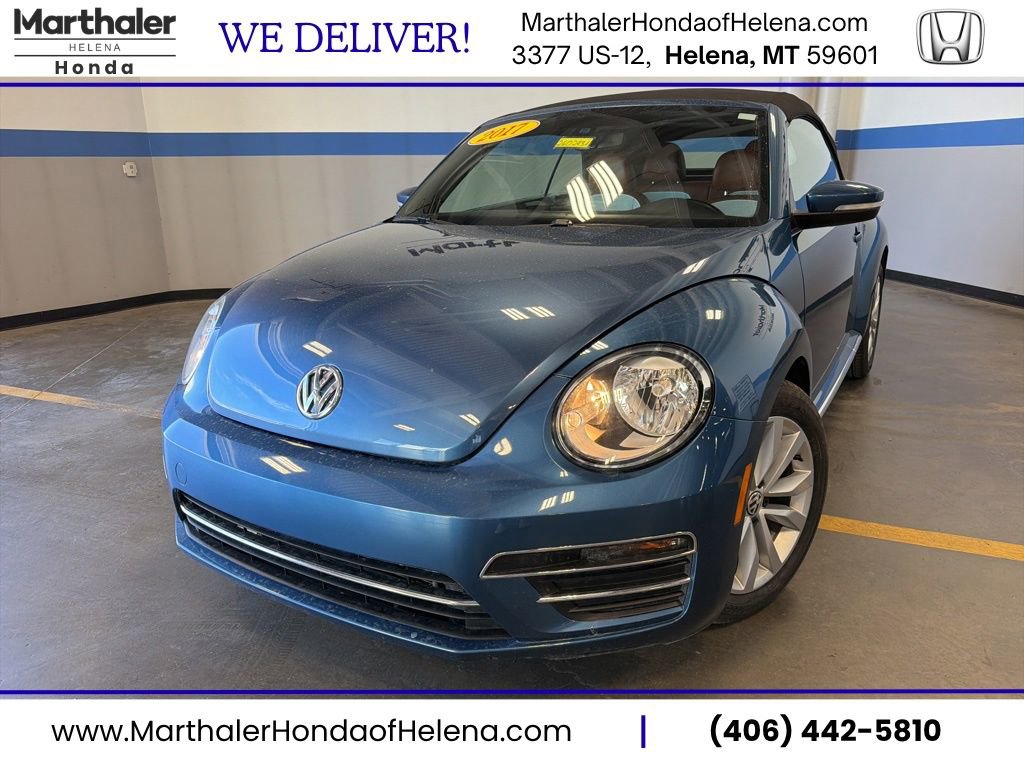 Used 2017 Volkswagen Beetle 1.8T S