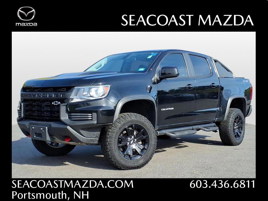 Used 2022 Chevrolet Colorado ZR2 w/ ZR2 Midnight Special Edition