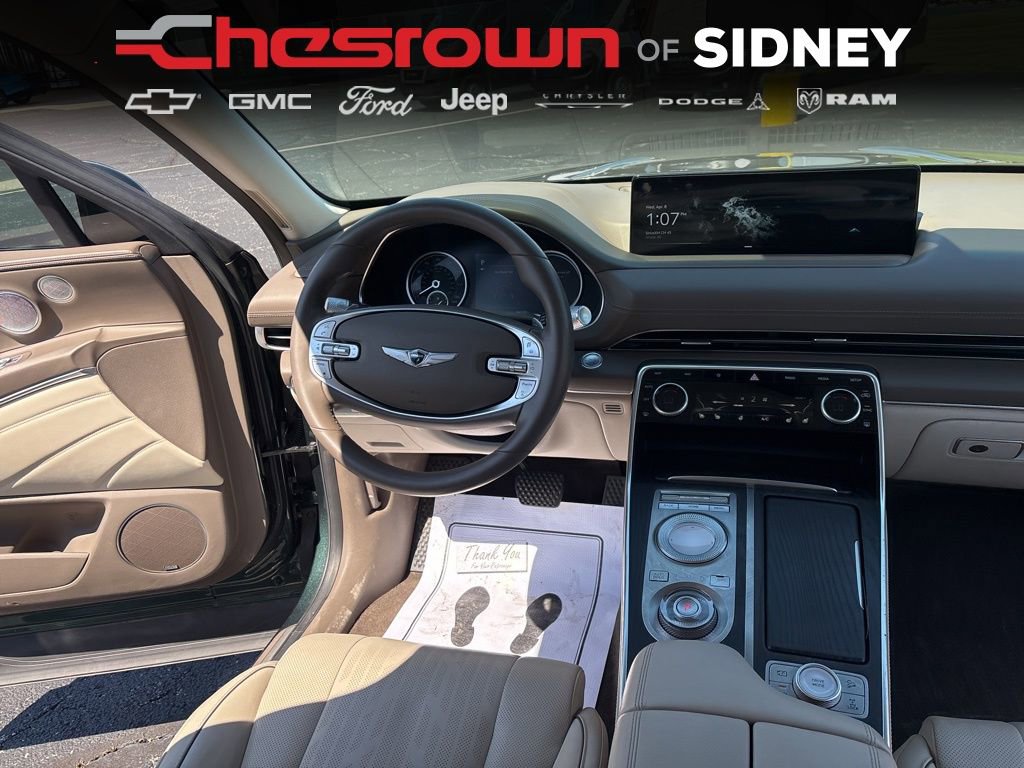 Used 2021 Genesis GV80 3.5T w/ Advanced Package 06 AWD/4WD image 31