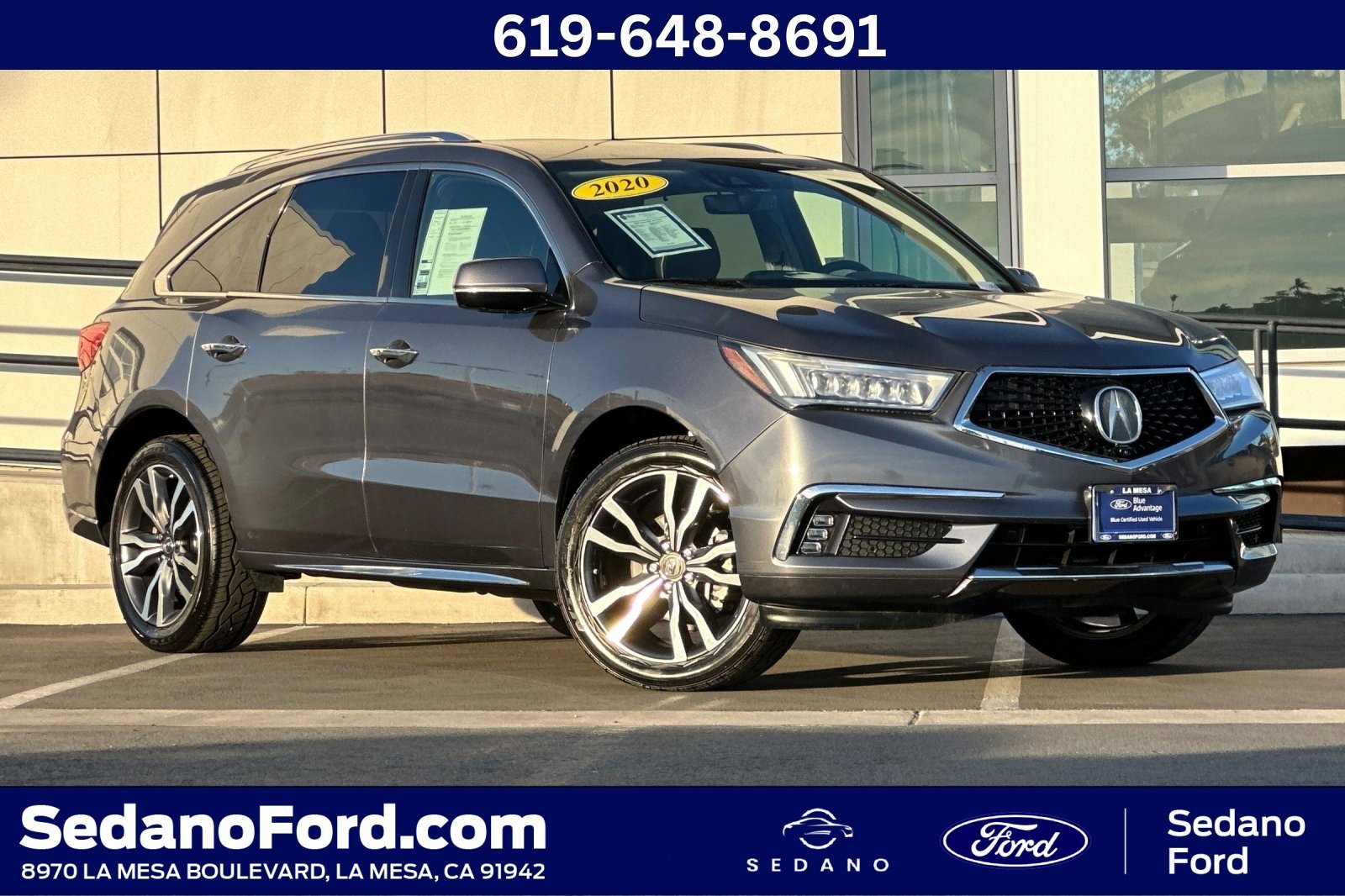 Used 2020 Acura MDX FWD w/ Advance Package