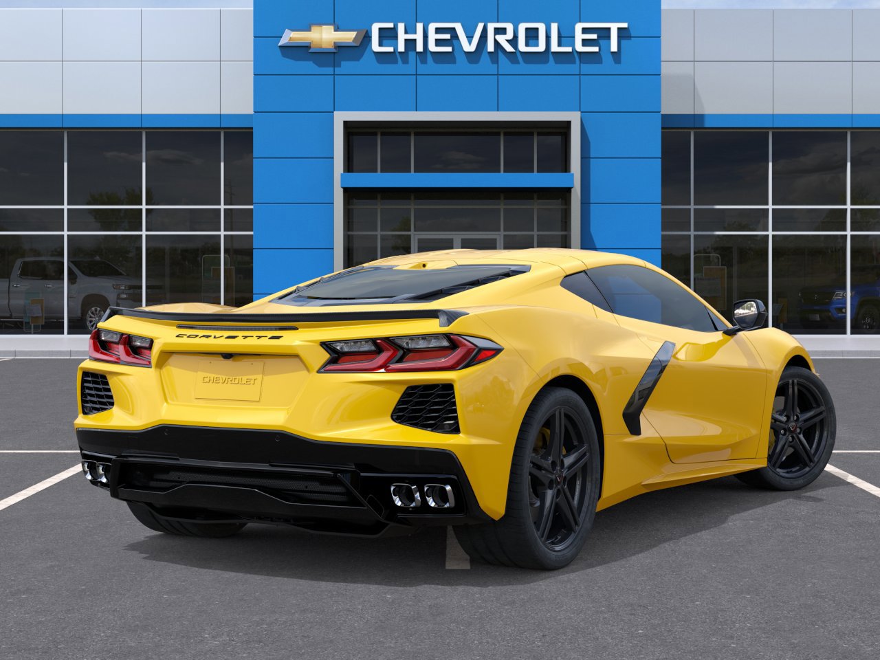 New 2026 Chevrolet Corvette Stingray Coupe w/ 1LT image 5