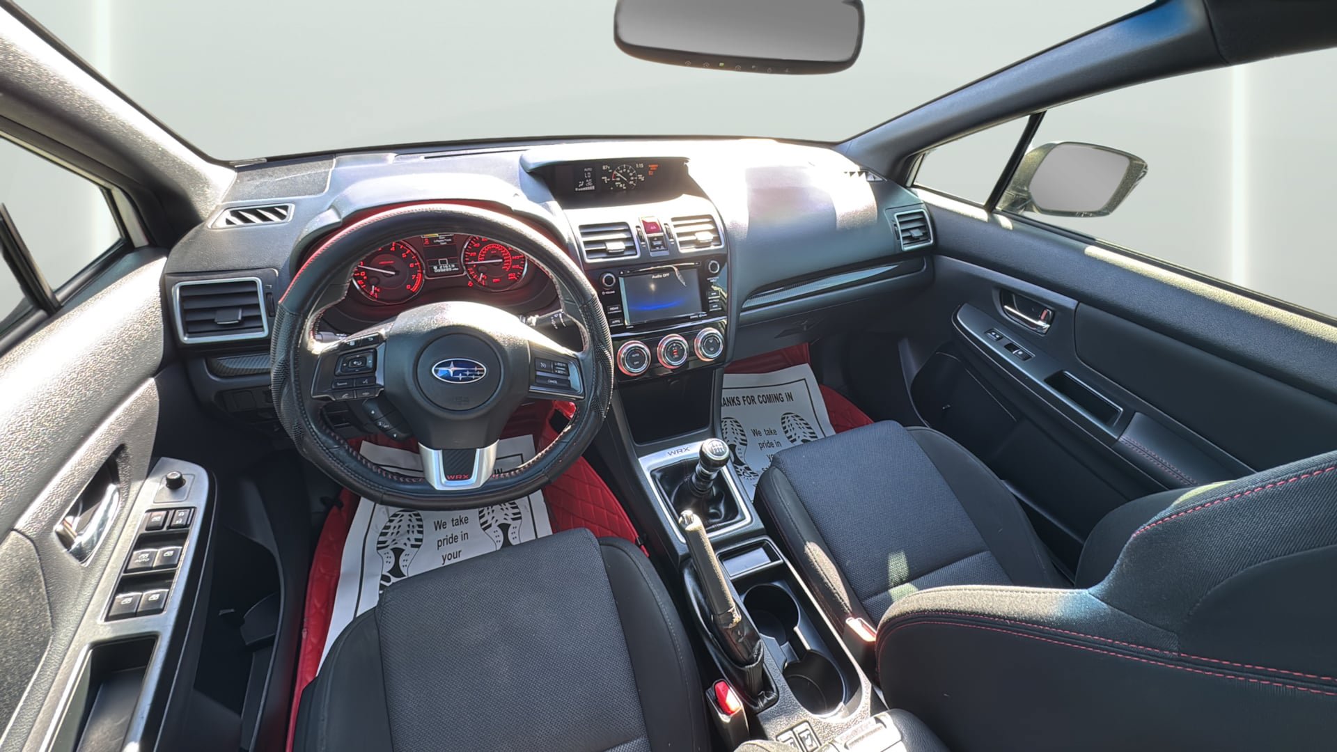 Used 2016 Subaru WRX Premium w/ Popular Package #2 AWD/4WD image 15