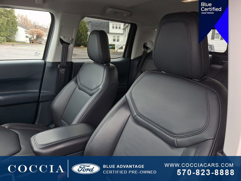 Certified 2024 Ford Maverick Lariat w/ Black Appearance Package image 14