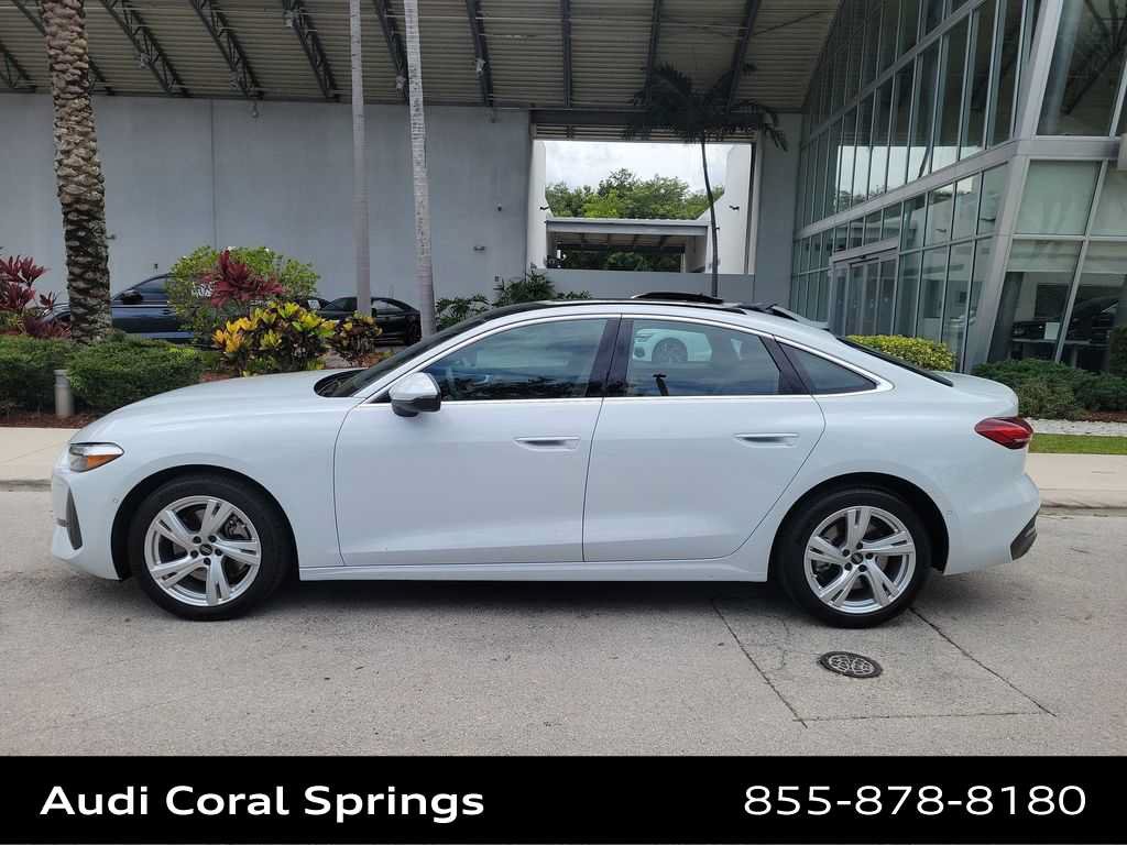 Certified 2025 Audi A5 2.0T Premium w/ Convenience Package AWD/4WD image 5