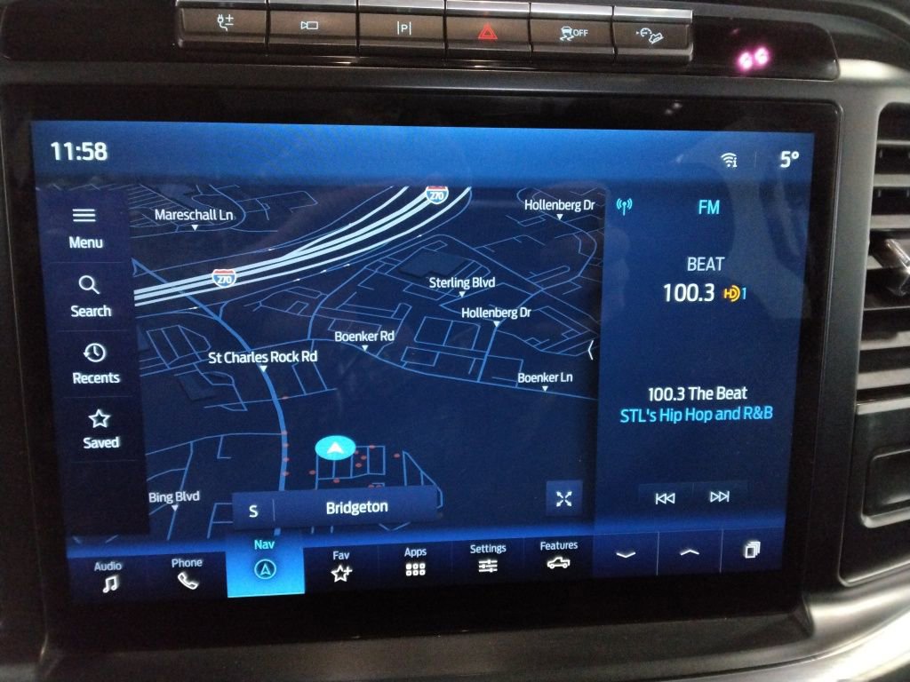 Used 2021 Ford F150 Lariat w/ Equipment Group 502A High image 25