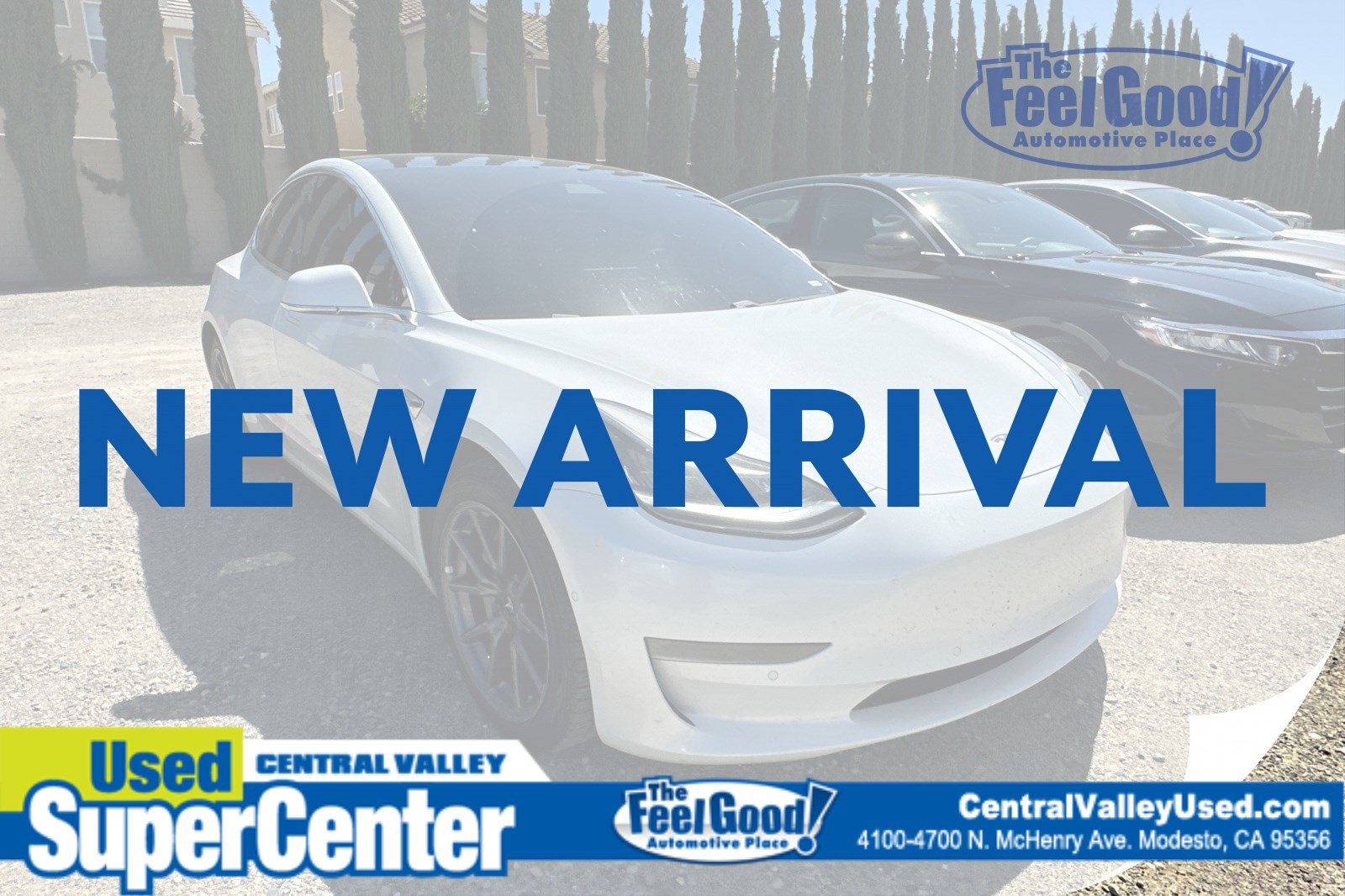 Used 2020 Tesla Model 3 image 1