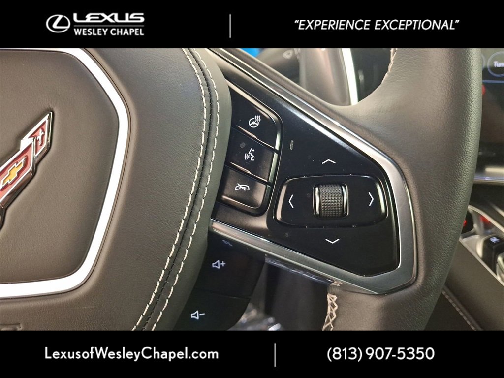Used 2023 Chevrolet Corvette Stingray Premium Conv w/ Z51 Performance Package image 28