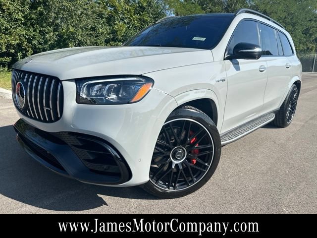 Used 2024 Mercedes-Benz GLS 63 AMG 4MATIC