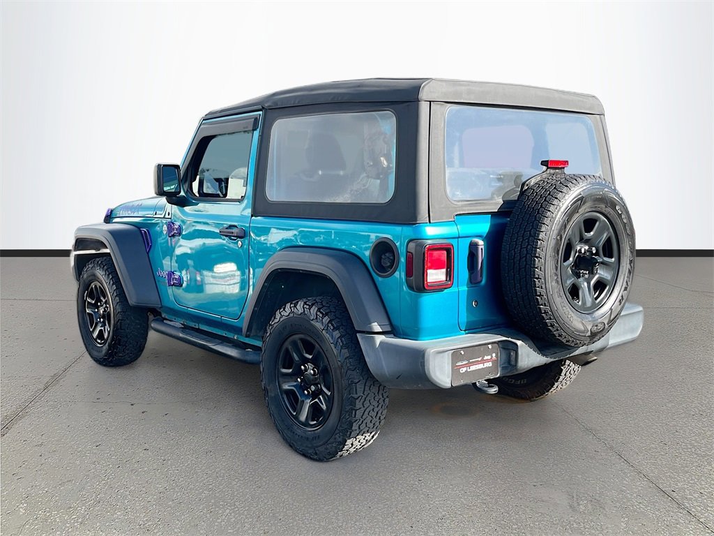 Certified 2019 Jeep Wrangler Sport image 5