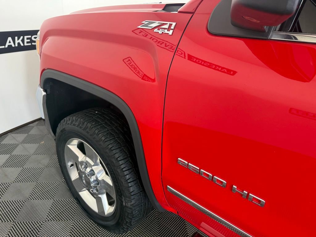 Used 2016 GMC Sierra 2500 SLT w/ Duramax Plus Package image 11