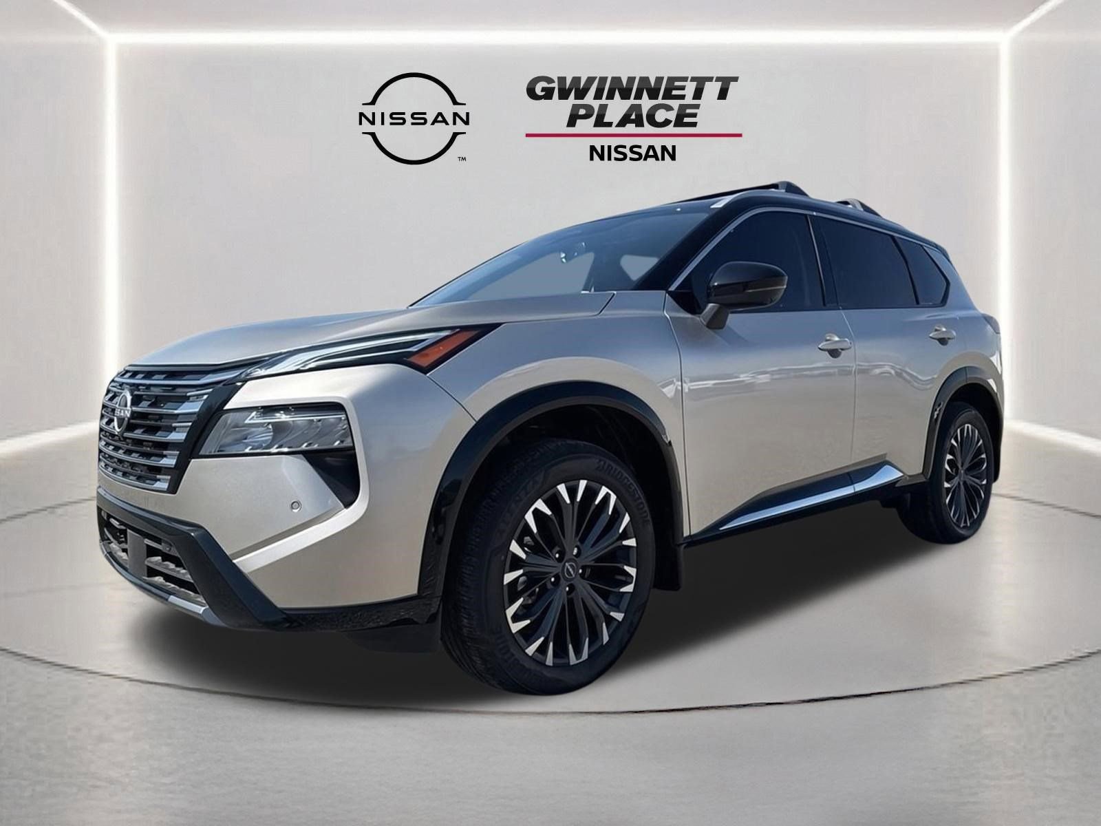 New 2026 Nissan Rogue Platinum