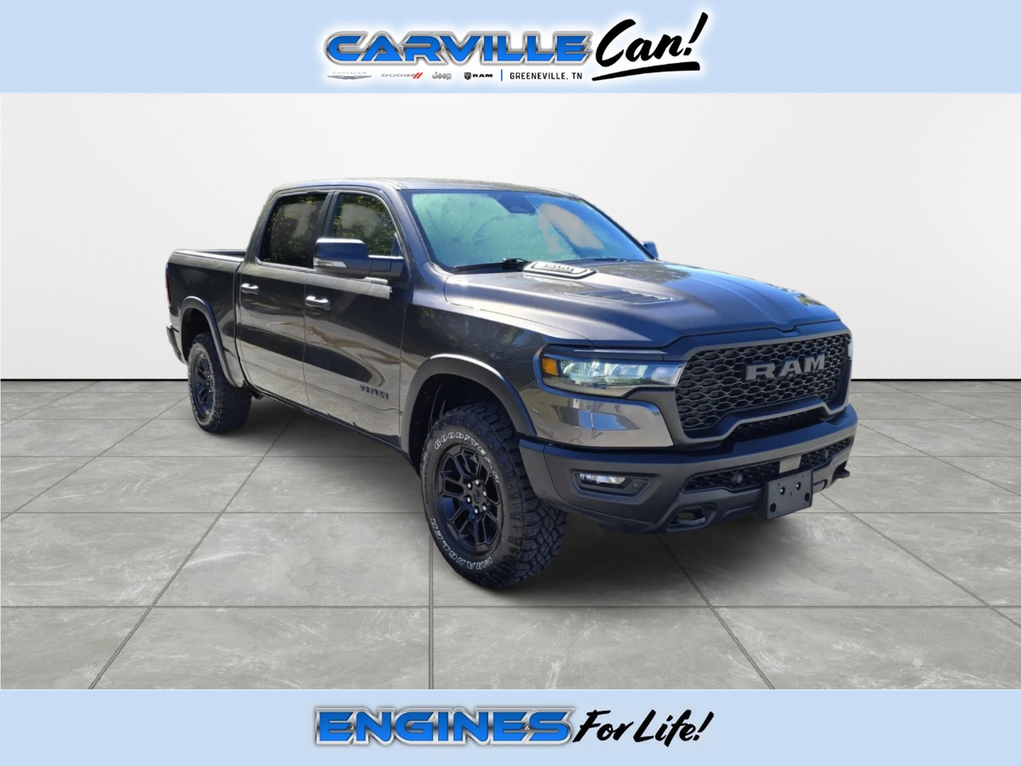 Used 2026 RAM 1500 Rebel w/ Rebel Level 1 Equipment Group