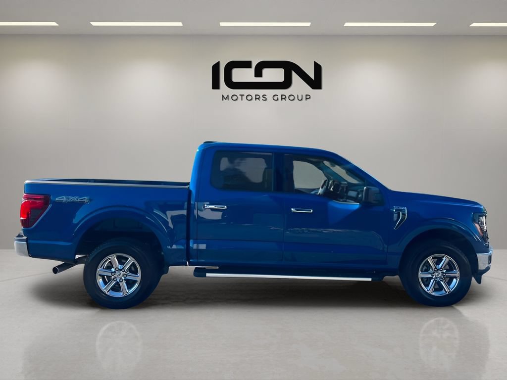Used 2025 Ford F150 XLT w/ Equipment Group 301A Standard AWD/4WD image 8
