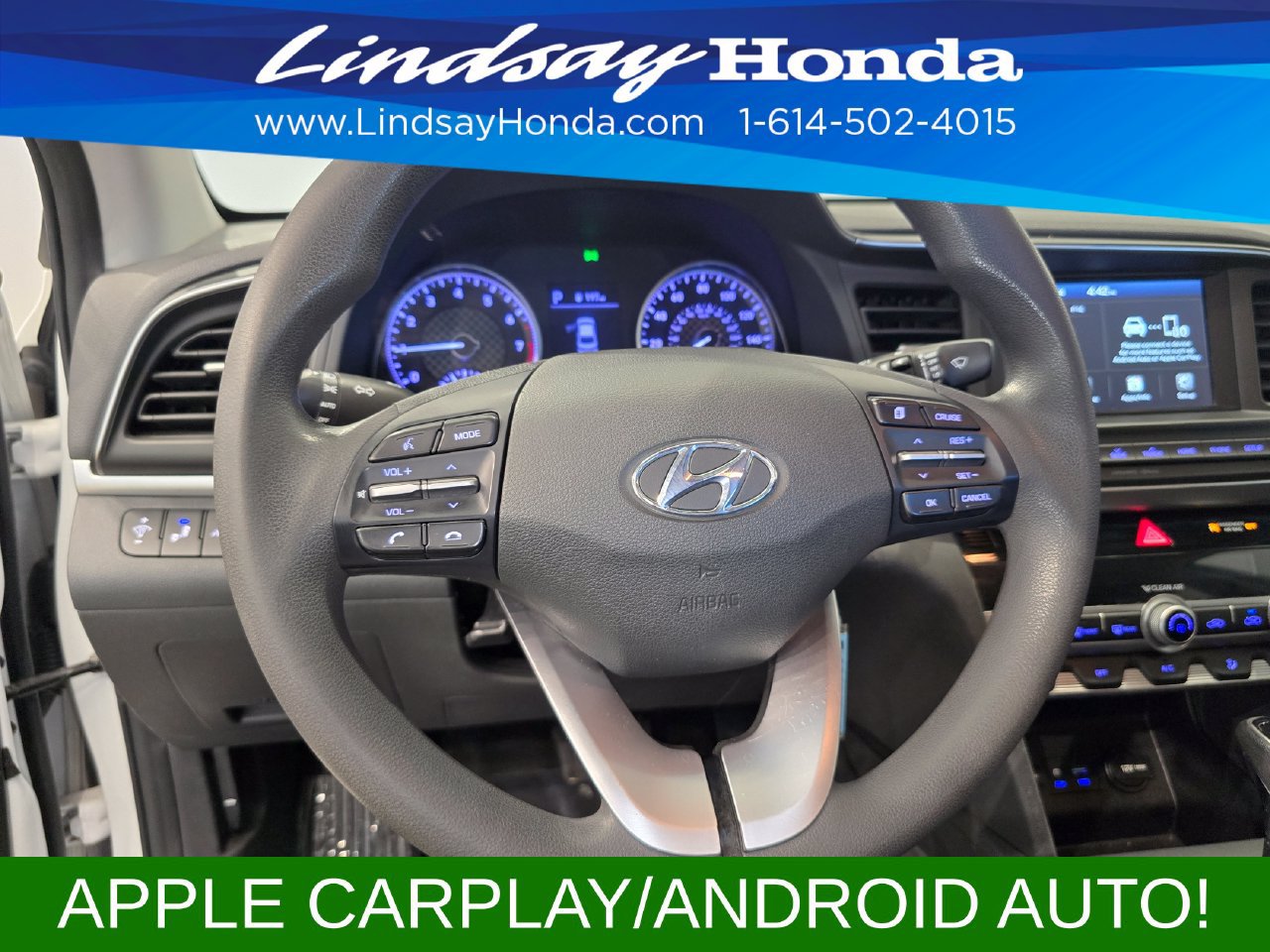 Used 2020 Hyundai Elantra SEL w/ Cargo Package (C1) FWD image 14