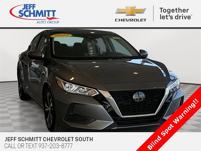 Used 2022 Nissan Sentra SV image 1