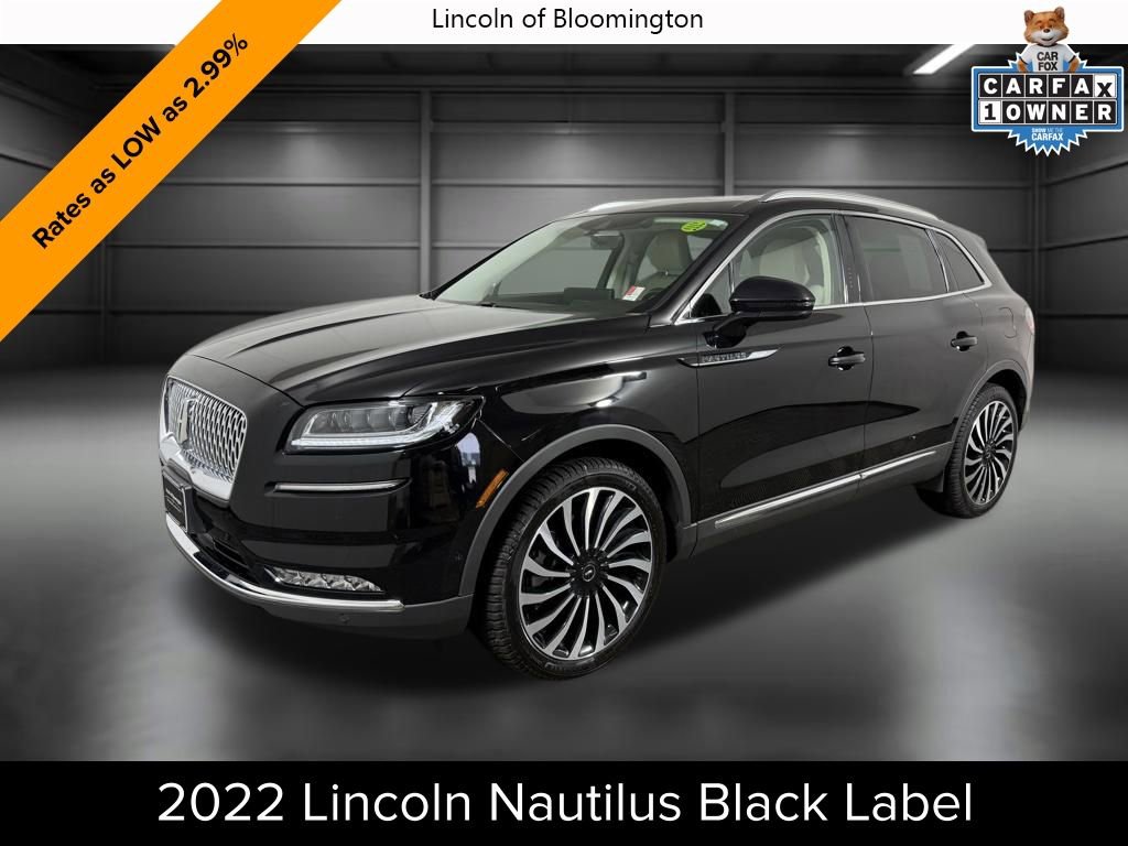Used 2022 Lincoln Nautilus Black Label