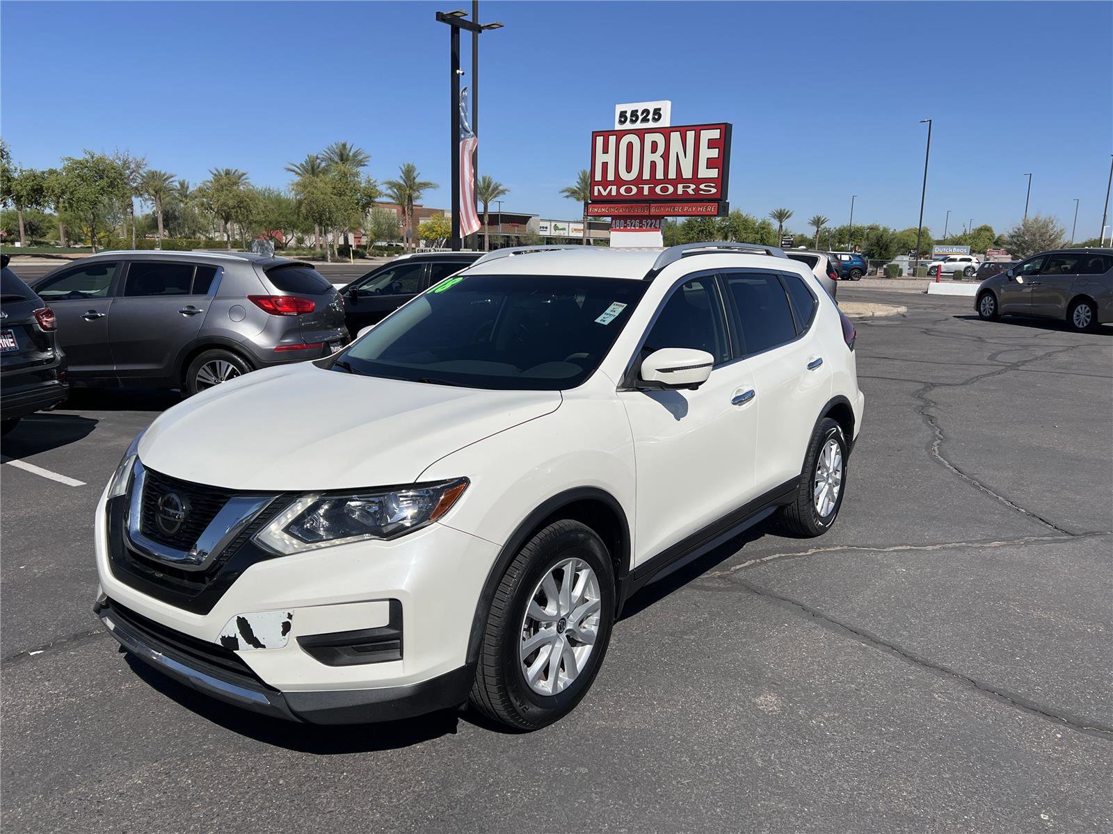 Used 2018 Nissan Rogue SV w/ Premium Package AWD/4WD image 1
