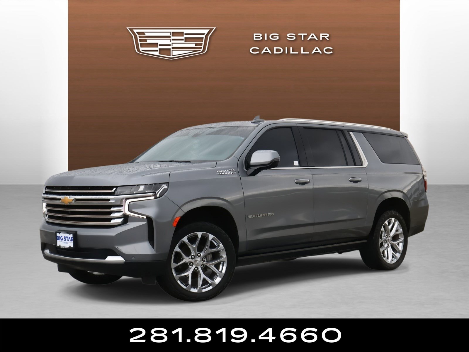 Used 2021 Chevrolet Suburban High Country AWD/4WD image 1