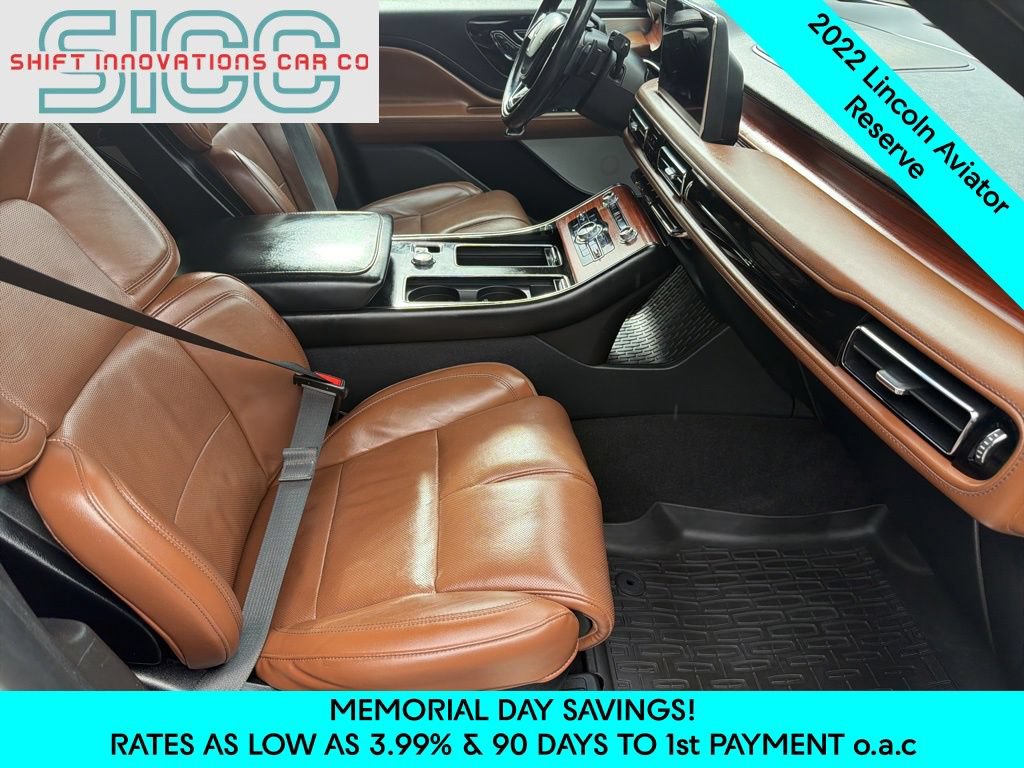 Used 2022 Lincoln Aviator Reserve w/ Equipment Group 201A AWD/4WD image 16