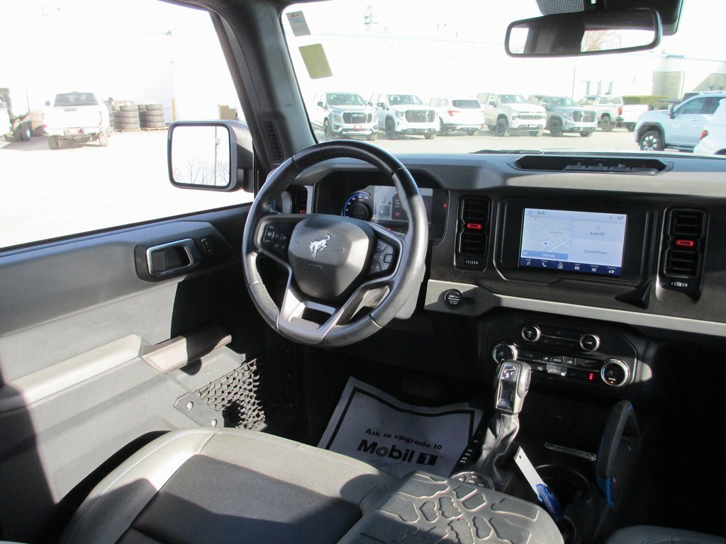 Used 2021 Ford Bronco Black Diamond image 20