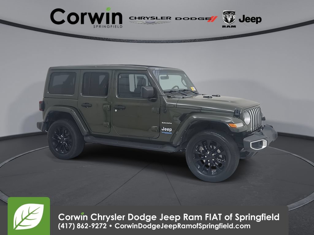 Used 2021 Jeep Wrangler Unlimited Sahara w/ Cold Weather Group