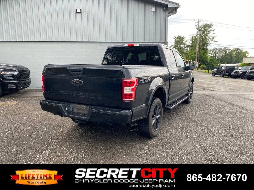 Used 2020 Ford F150 XLT w/ Equipment Group 302A Luxury AWD/4WD image 5