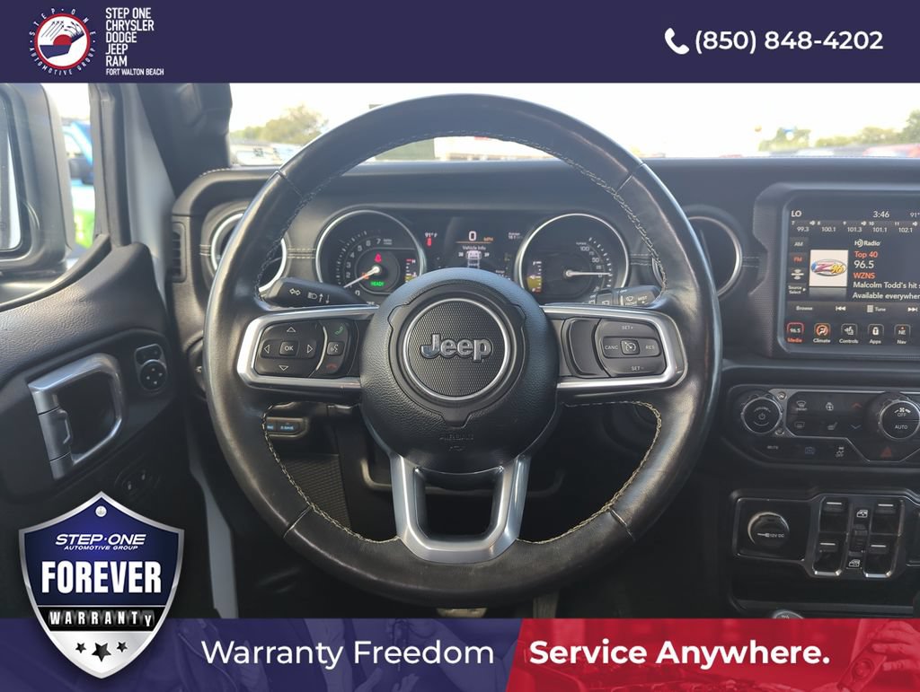 Used 2022 Jeep Wrangler Unlimited Sahara w/ Cold Weather Group AWD/4WD image 16