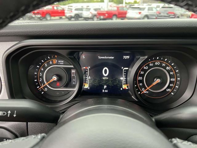 New 2025 Jeep Gladiator Sport image 15