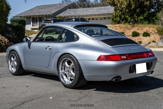 Used 1995 Porsche 911 Carrera 4 AWD/4WD image 6