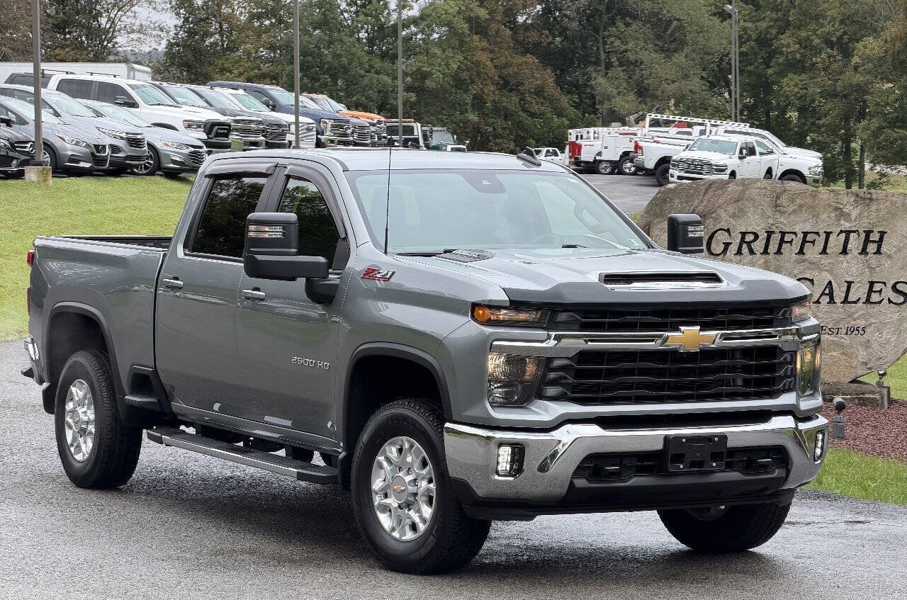 Used 2024 Chevrolet Silverado 2500 LT w/ All Star Edition