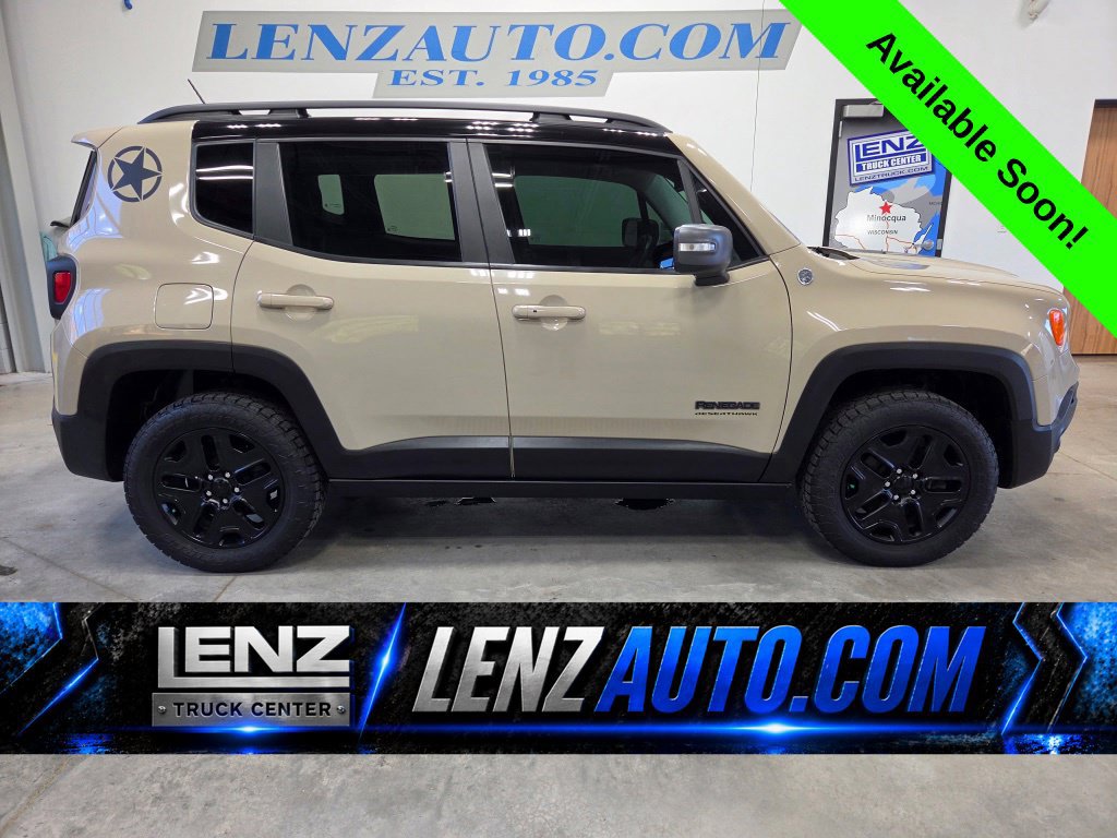Used 2017 Jeep Renegade Trailhawk
