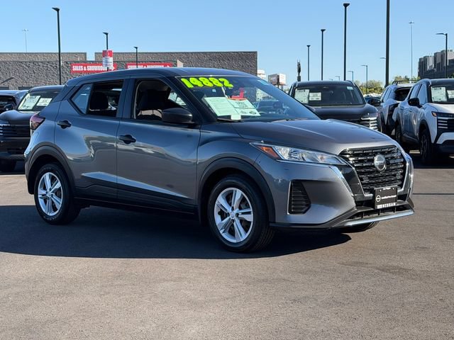 Certified 2021 Nissan Kicks S FWD image 9