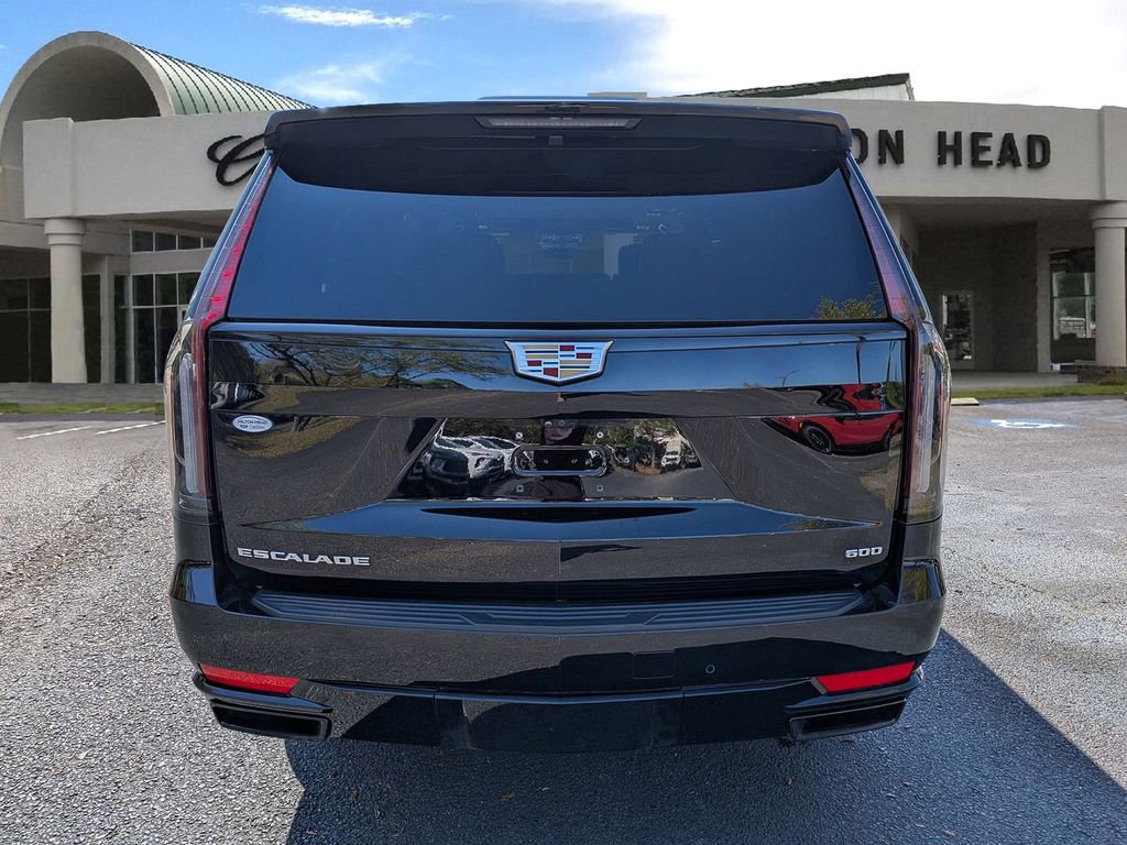 Used 2021 Cadillac Escalade ESV Sport Platinum image 5