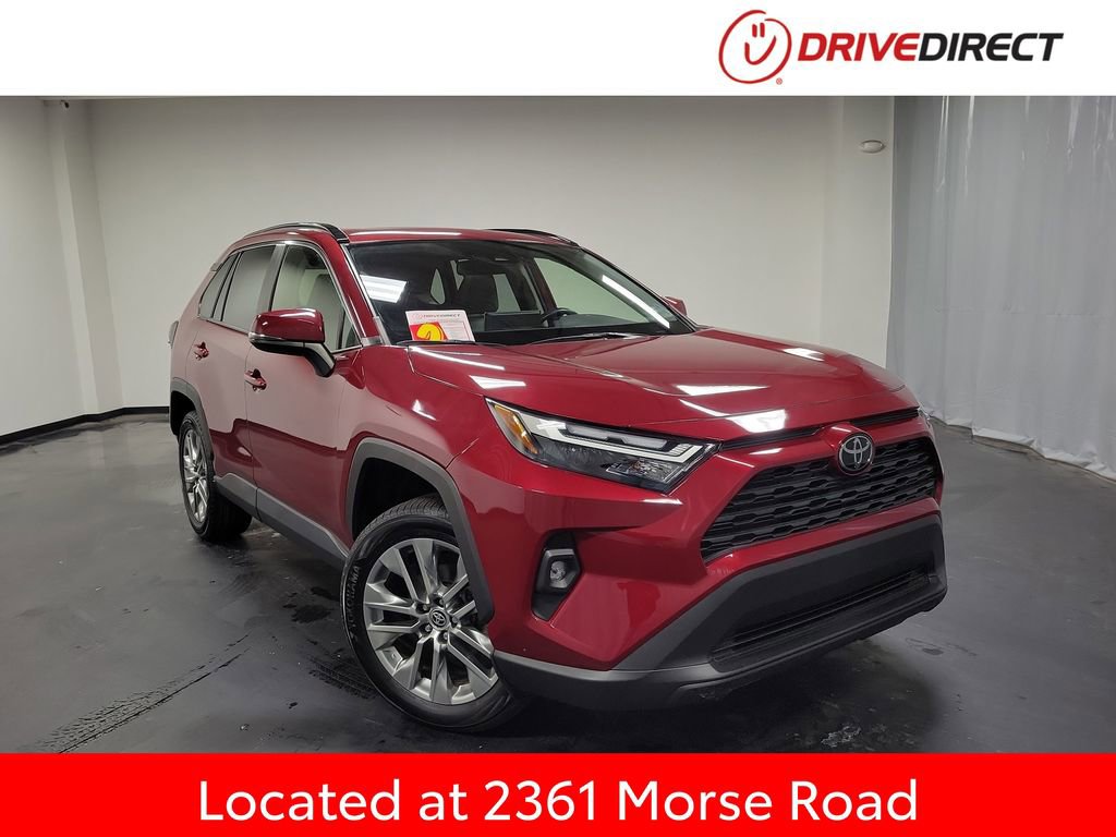 Used 2022 Toyota RAV4 XLE Premium