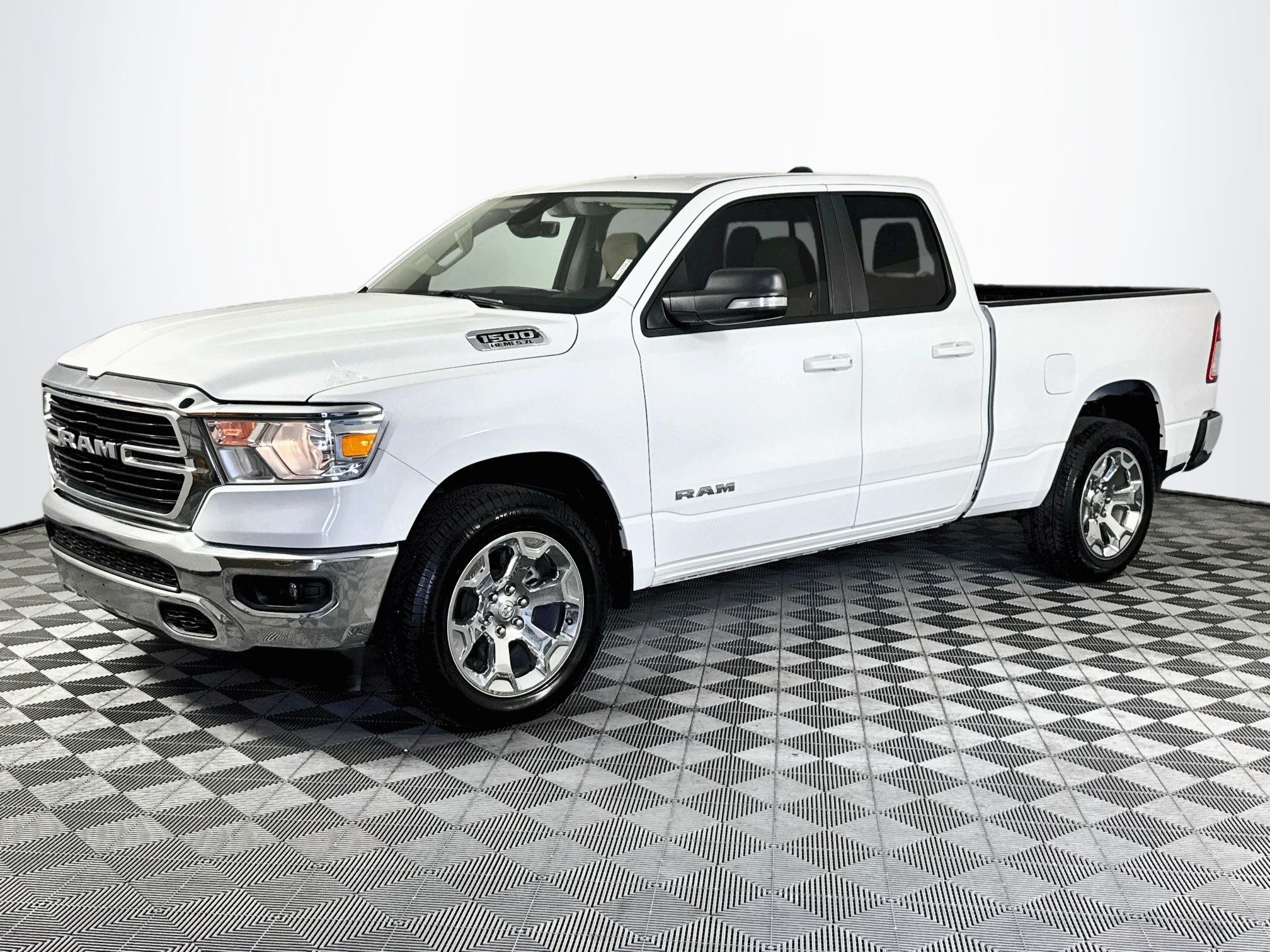 Used 2021 RAM 1500 Big Horn RWD image 4