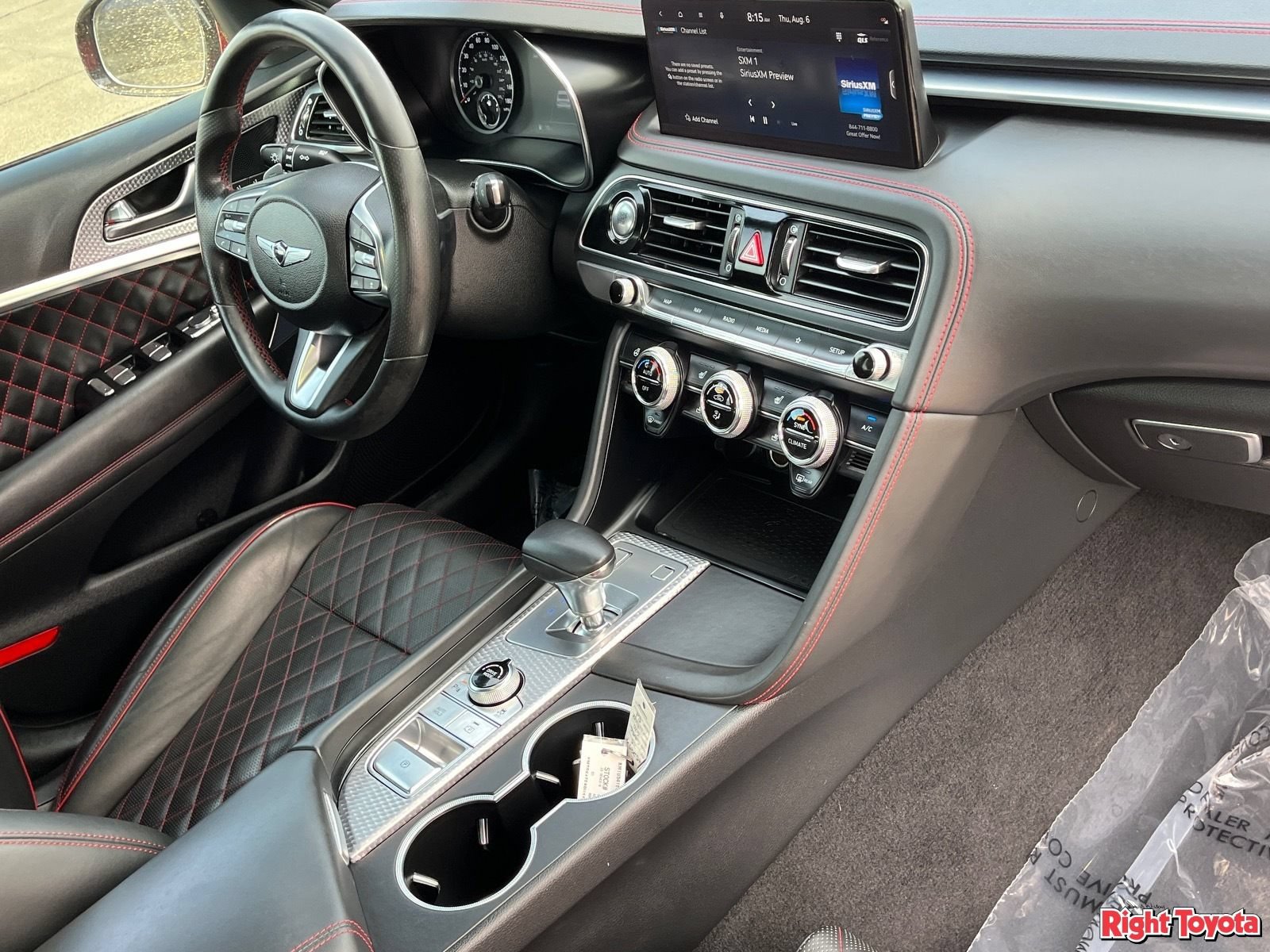 Used 2023 Genesis G70 3.3T w/ Sport Prestige Package RWD image 12