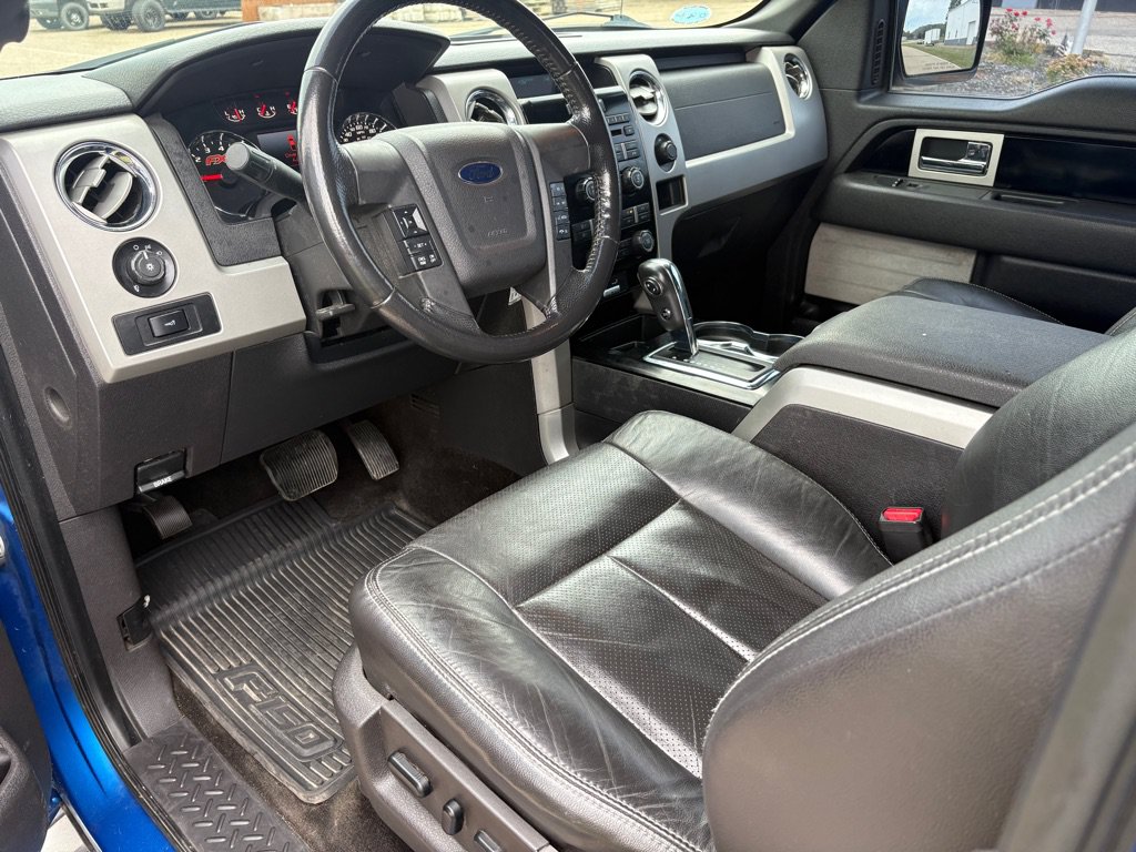 Used 2012 Ford F150 FX4 w/ FX Luxury Pkg AWD/4WD image 8