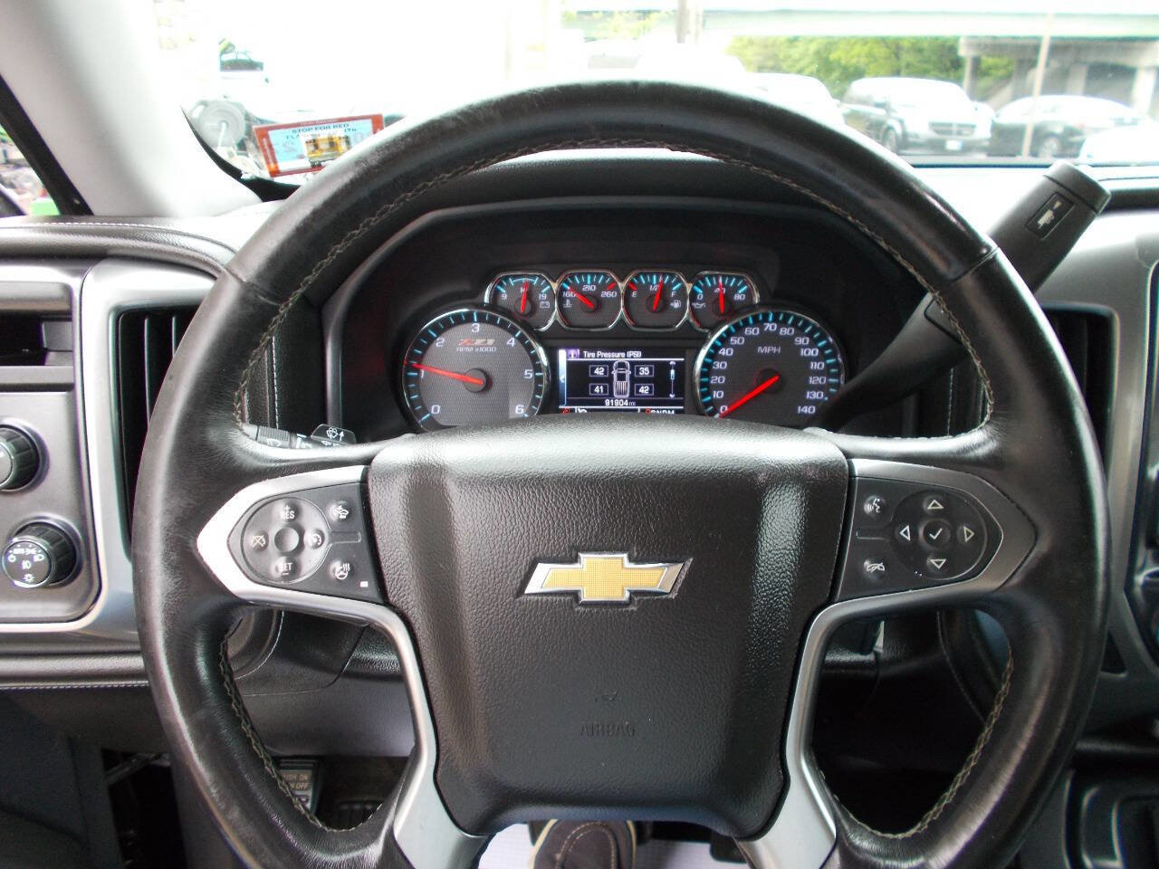 Used 2014 Chevrolet Silverado 1500 LTZ Z71 w/ LTZ Plus Package AWD/4WD image 11