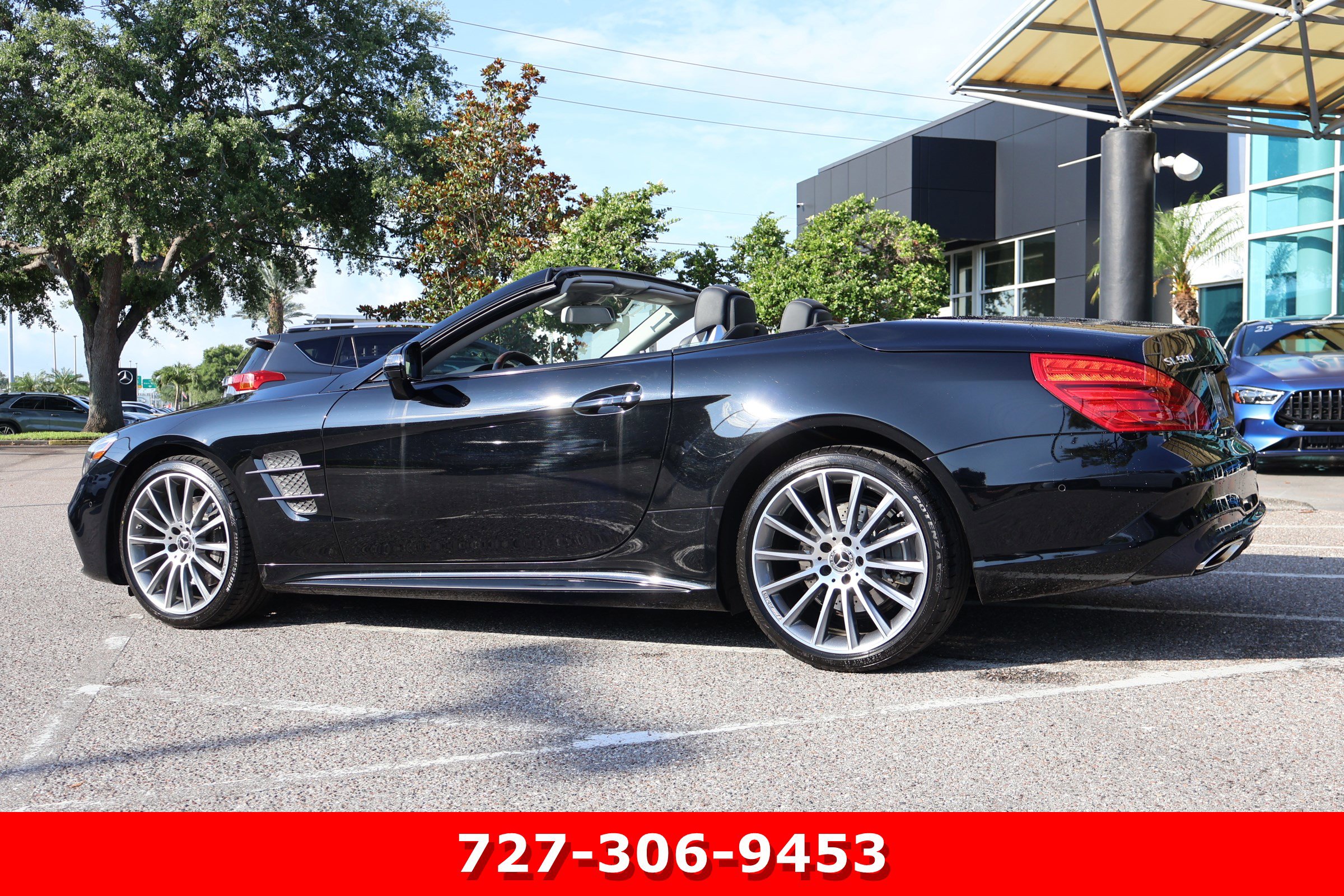 Used 2017 Mercedes-Benz SL 550 image 8