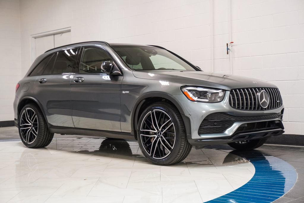 Used 2020 Mercedes-Benz GLC 43 AMG 4MATIC image 5