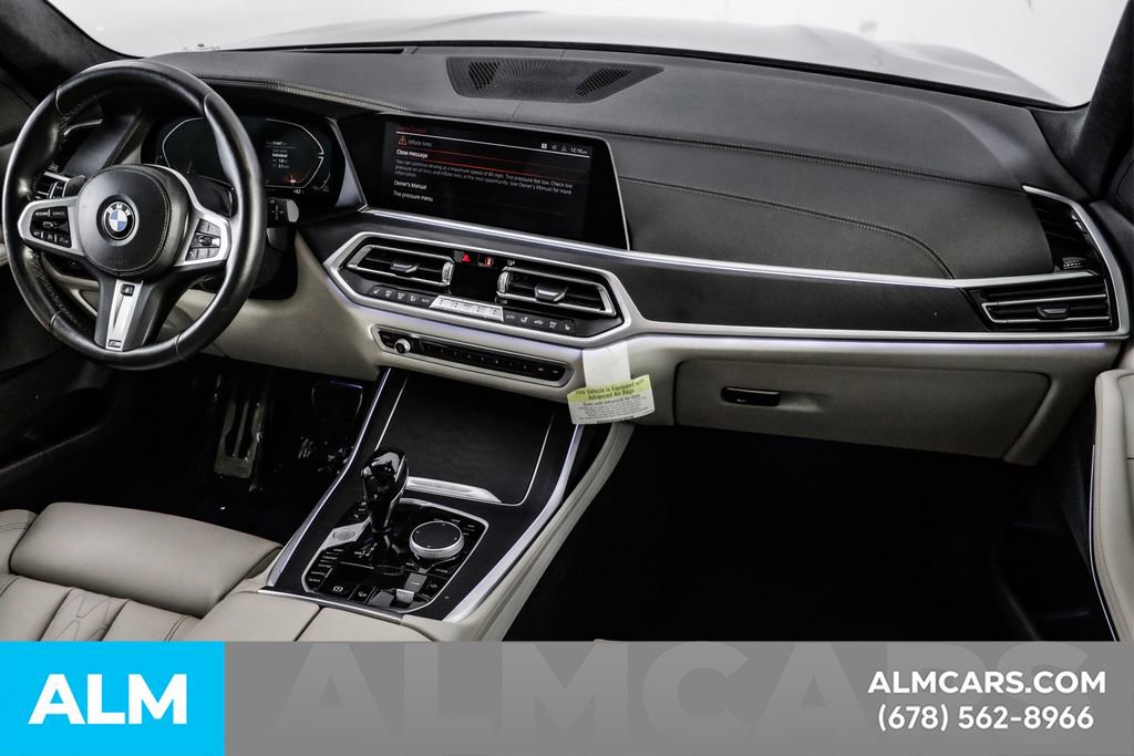 Used 2022 BMW X7 xDrive40i w/ M Sport Package image 25