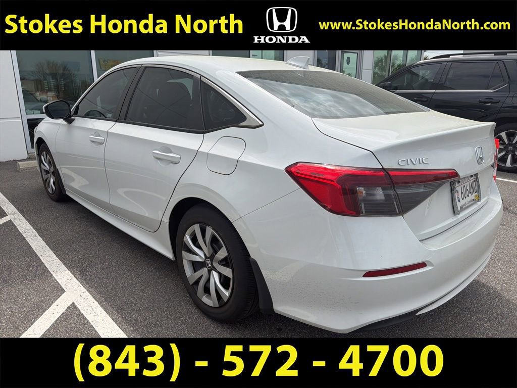 Certified 2023 Honda Civic LX image 7