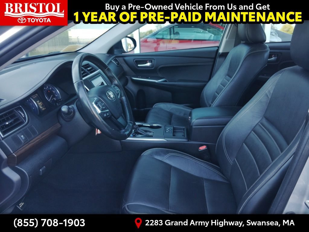 Used 2016 Toyota Camry XLE FWD image 14