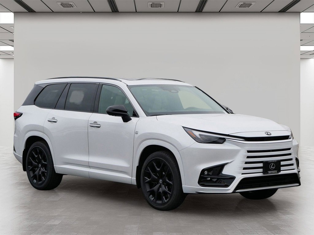 New 2026 Lexus TX 350 AWD