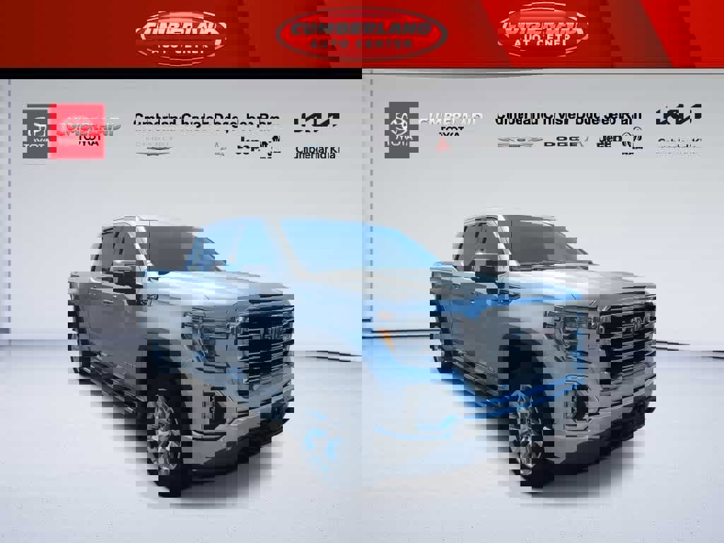 Used 2019 GMC Sierra 1500 SLT w/ SLT Premium Plus Package image 2