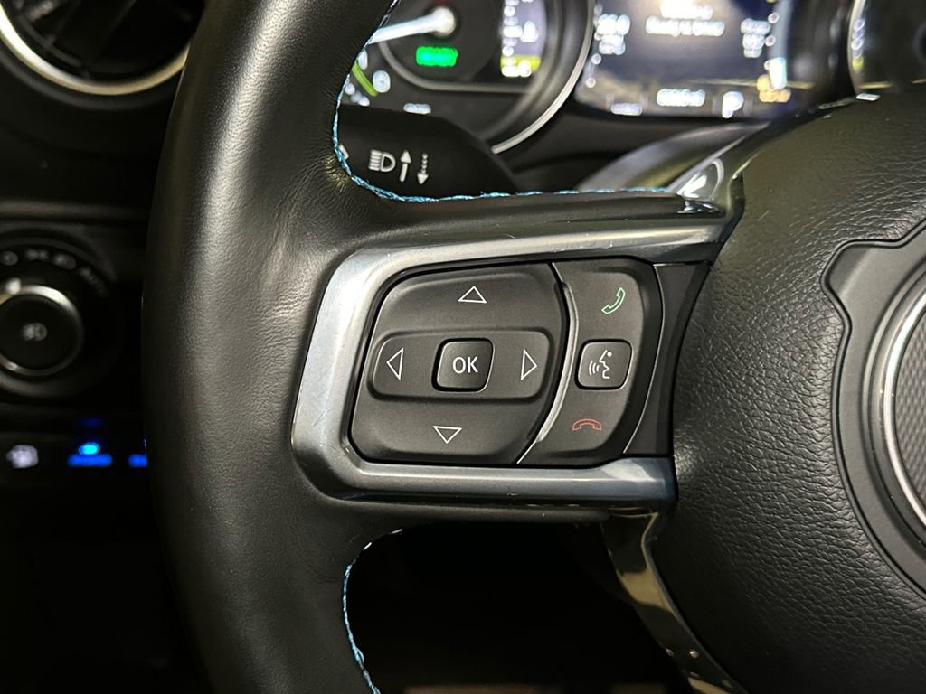 Used 2022 Jeep Wrangler Unlimited Rubicon 4xe w/ Cold Weather Group image 20