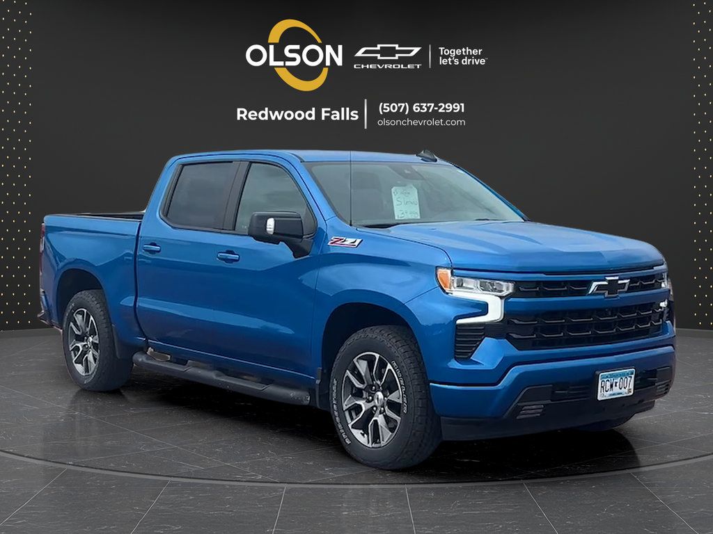 Used 2022 Chevrolet Silverado 1500 RST w/ All Star Edition Plus AWD/4WD image 7