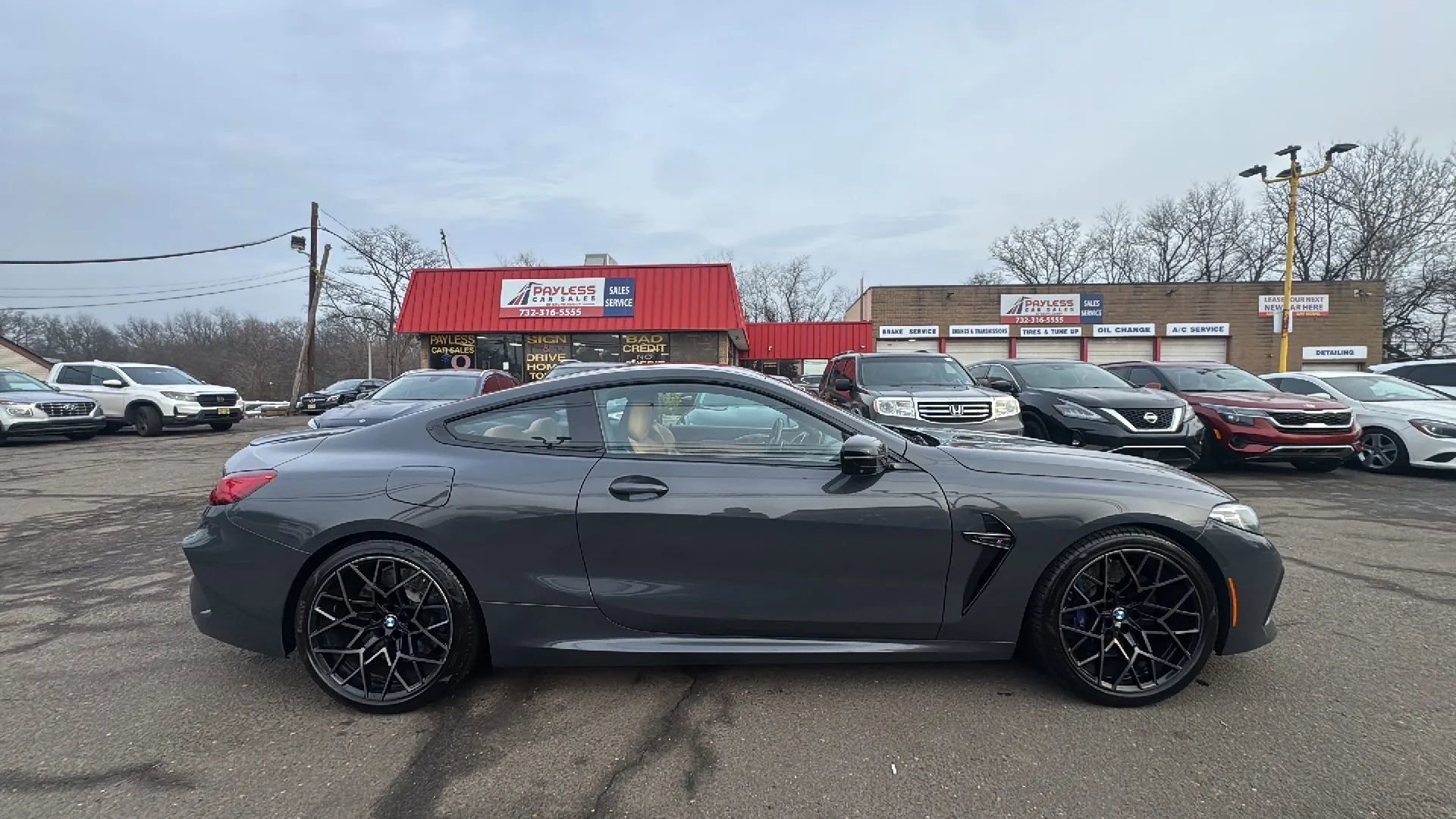 Used 2022 BMW M8 Competition image 4