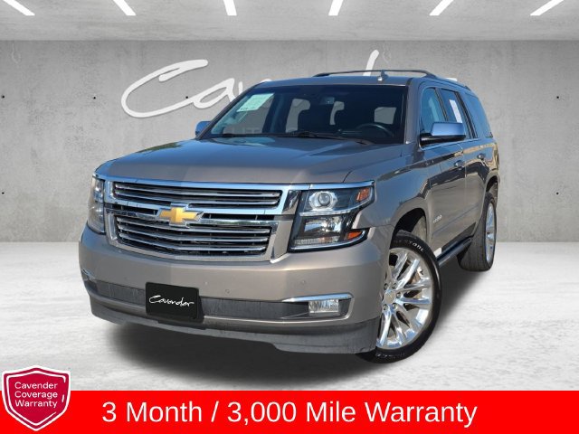 Used 2019 Chevrolet Tahoe Premier w/ Premier Plus Edition AWD/4WD image 1