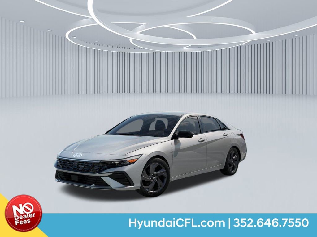 New 2026 Hyundai Elantra Sport FWD 360° Tour